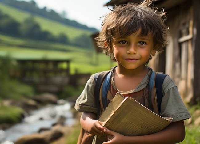 有关留守儿童的最感人的故事，关于留守儿童感人的句子