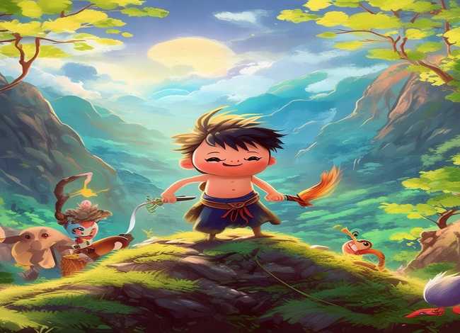 桃太郎故事完整版儿童(桃太郎的故事原版) 桃太郎故事完整版儿童(桃太郎的故事原版)