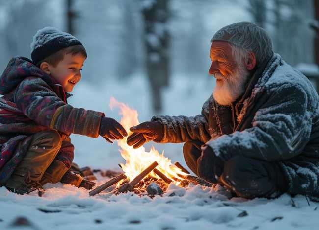雪中送炭儿童故事告诉什么 雪中送炭的故事告诉我们什么
