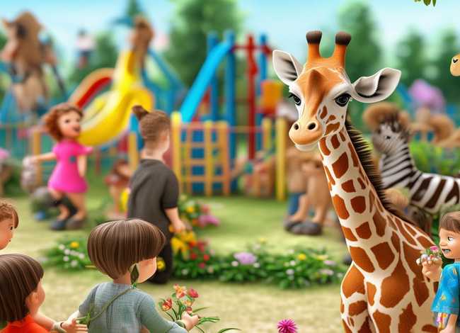 儿童分享动物园ppt - 幼儿园动物园ppt图片