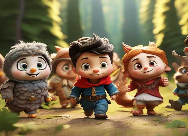 幼儿故事中幼儿形象的性格体现多以个性化的表现为主，幼儿故事的故事性本质特征主要体现在哪些方面？( )