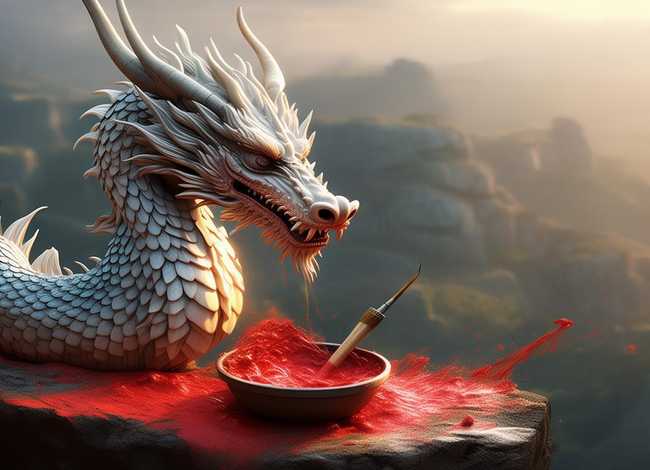 画龙点睛的故事简单版，画龙点睛的故事简单版图片