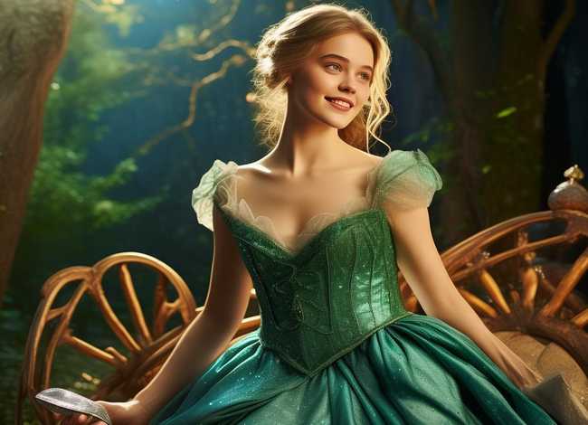 魔法灰姑娘告诉我们什么道理、魔法灰姑娘告诉我们什么道理呢