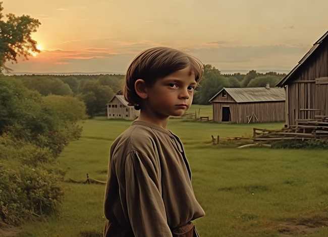 托尔斯泰童年完整版，托尔斯泰的幼年