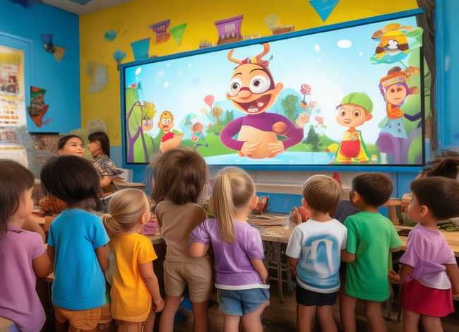 儿童英语绘本故事视频、少儿英语绘本故事视频