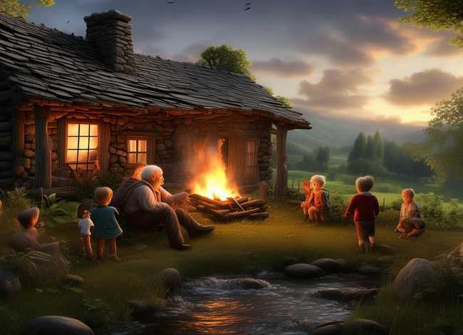 乡村故事讲述 乡村故事讲述什么内容