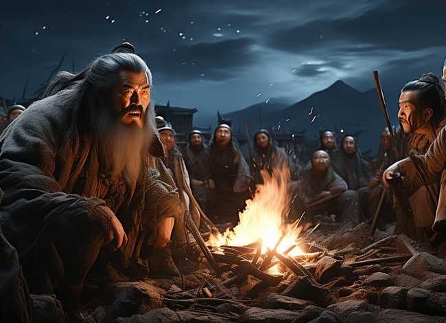 水浒人物故事100字（《水浒传》人物故事100字）