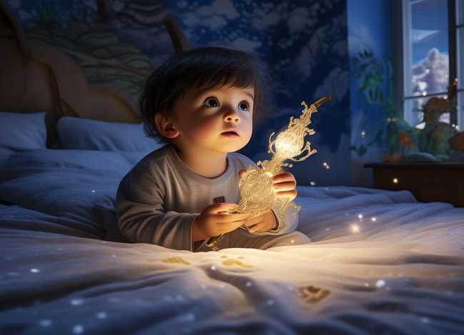 儿童睡前故事神笔马良 幼儿睡前故事神笔马良