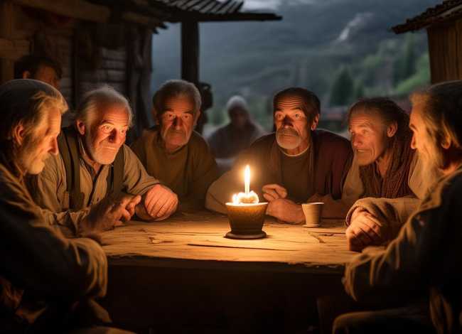 民谣小故事（民谣小故事简短）