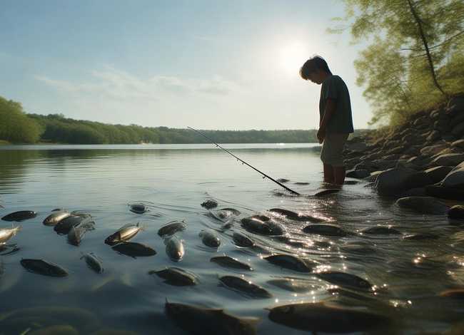 临渊羡鱼的故事视频；临渊羡鱼成语故事视频