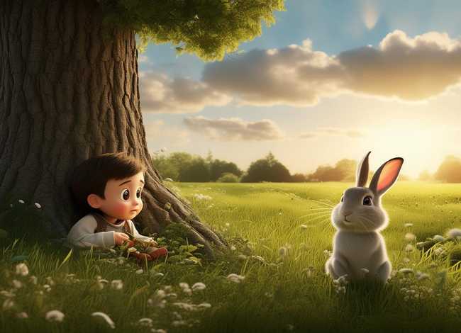 守株待兔儿童故事在线听 守株待兔睡前故事在线试听