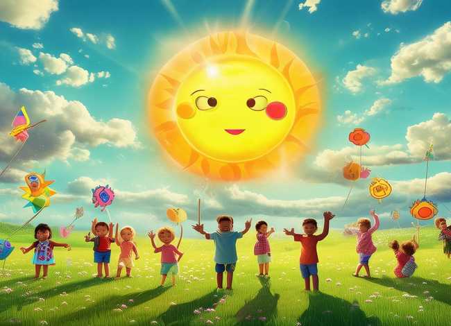 太阳的故事儿童故事（太阳的故事幼儿）