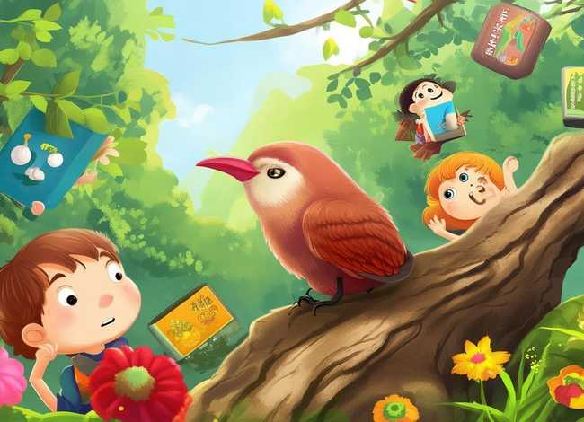 啄木鸟儿童故事大全、啄木鸟幼儿故事
