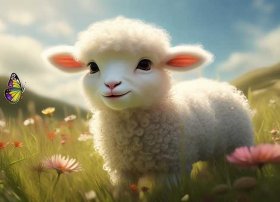 儿童故事关于小绵羊的故事（关于小绵羊的故事和图片大全）