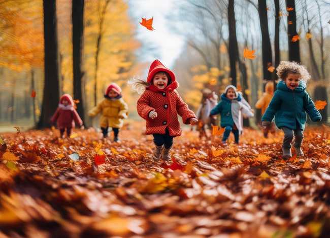 落叶儿童故事、幼儿故事《落叶》