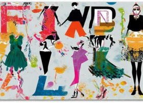 时尚故事有带字母的吗 时尚故事有带字母的吗图片