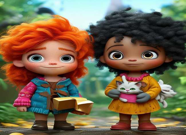 好人和坏人儿童故事 - 一个好人和坏人的故事