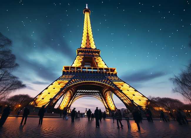 埃菲尔铁塔的历史故事（埃菲尔铁塔的历史故事有哪些）