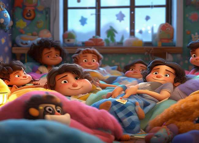 儿童午睡故事免费收听大全 幼儿午睡故事大全