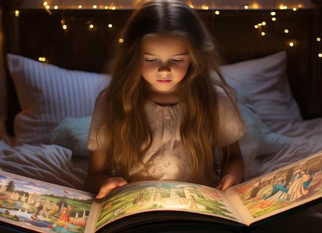 儿童睡前故事长发公主的故事图文（睡前故事长发公主文字版）