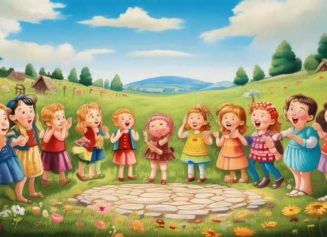 儿童民谣顺口溜 儿童民谣顺口溜歌词