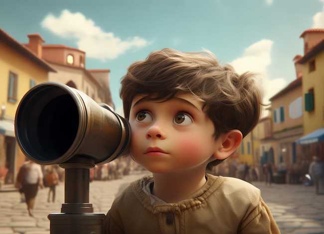 伽利略的儿童故事 - 伽利略的故事告诉我们什么