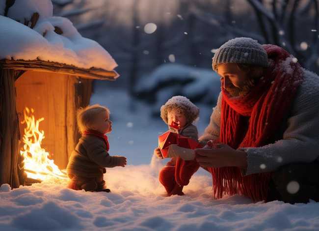 雪中送炭绘本故事 雪中送炭绘本故事带图片 雪中送炭绘本故事 雪中送炭绘本故事带图片