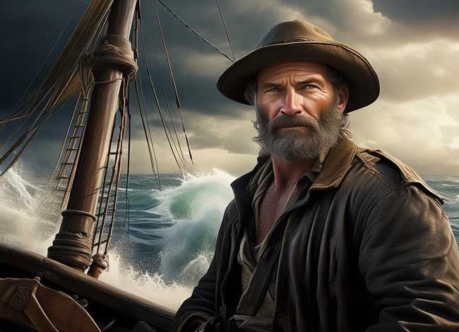 有关船长的故事（有关船长的故事书）