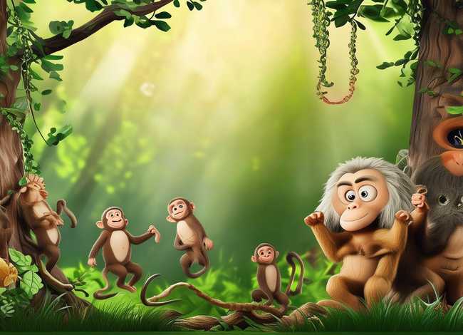 猴子的幼儿故事、幼儿园小猴子的故事