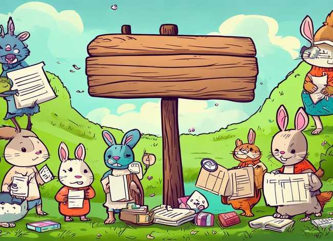 小动物找工作故事，小动物找工作故事图片