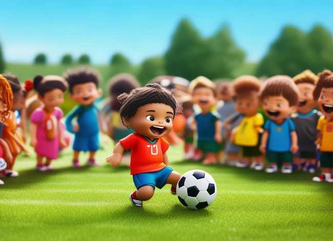 有关足球的儿童故事，有关足球的小故事