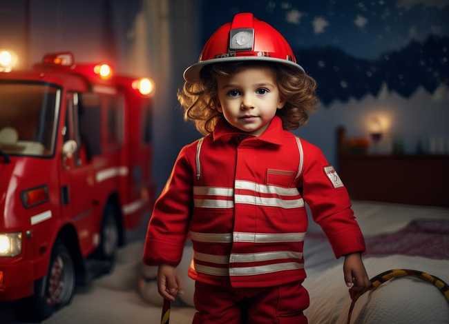 宝宝消防员故事（宝宝睡前故事消防员的故事）