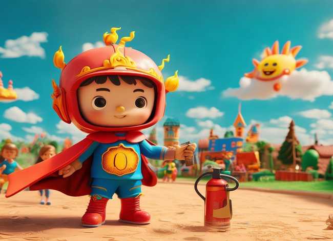 儿童故事防火先锋；关于防火的幼儿故事