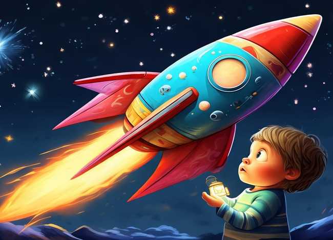 火箭的简短小故事儿童，有关火箭的简短故事