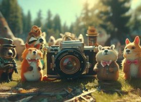 有趣的摄影故事、有趣的摄影故事作文