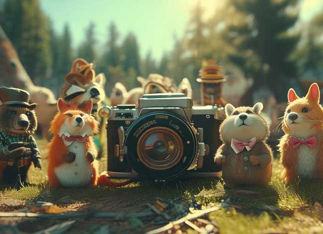 有趣的摄影故事、有趣的摄影故事作文