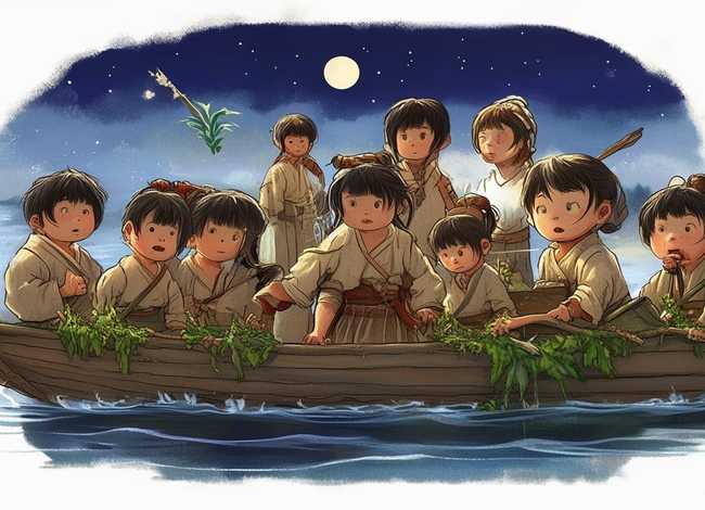 草船借箭儿童故事ppt 草船借箭少儿故事插图