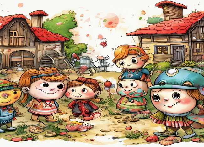 儿童小故事图文并茂，质量小故事图文并茂