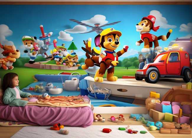 汪汪队立大功故事，汪汪队立大功故事宝宝睡前故事