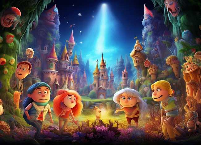 儿童视频故事全屏、五到六岁的儿童故事视频全屏