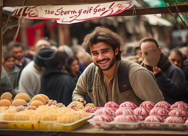 切糕的故事；切糕的故事是怎样的