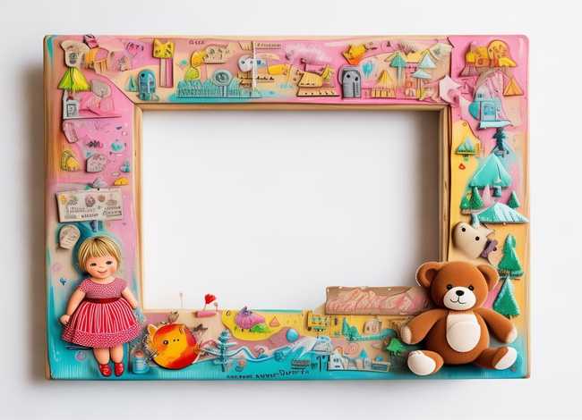 儿童故事相框；关于相框的故事幼儿