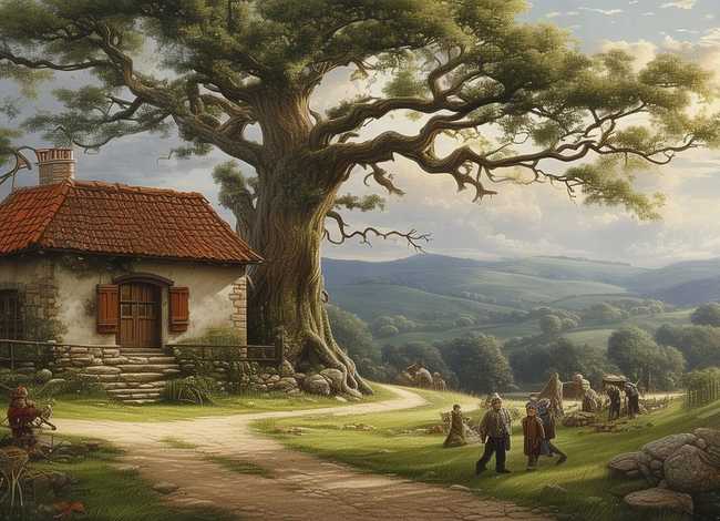 家乡故事200 - 家乡故事200字