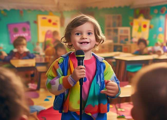 儿童故事演讲口才，少儿演讲故事