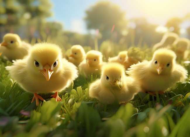小鸡的故事完整版儿童故事 小鸡的故事文字版