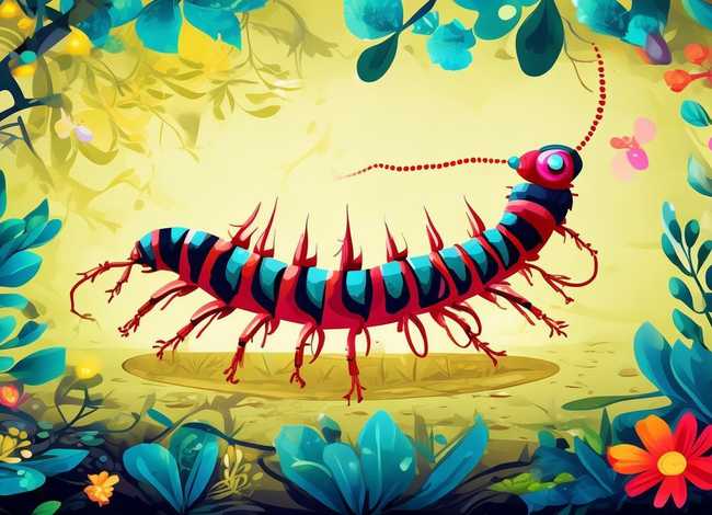 有关蜈蚣的绘本，有关蜈蚣的绘本教案