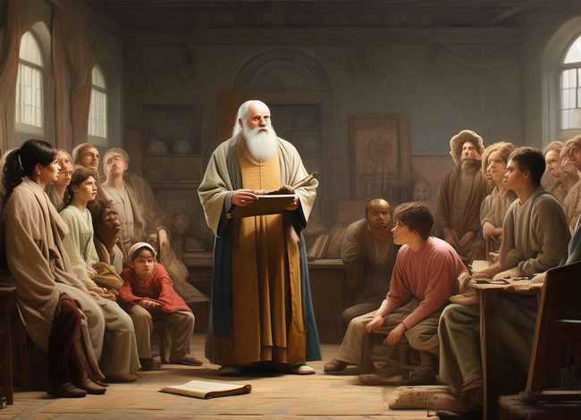 尊师重道的故事典范，尊师重道的故事典范有哪些