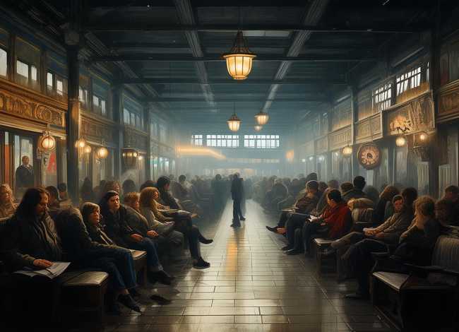 候车室的故事候车大厅央视网、候车室的故事37