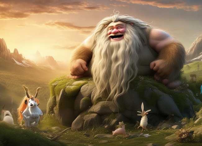 巨人的小故事，巨人的小故事有哪些