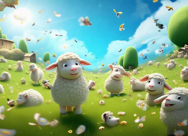 儿童故事喜羊羊（来一个喜羊羊故事）